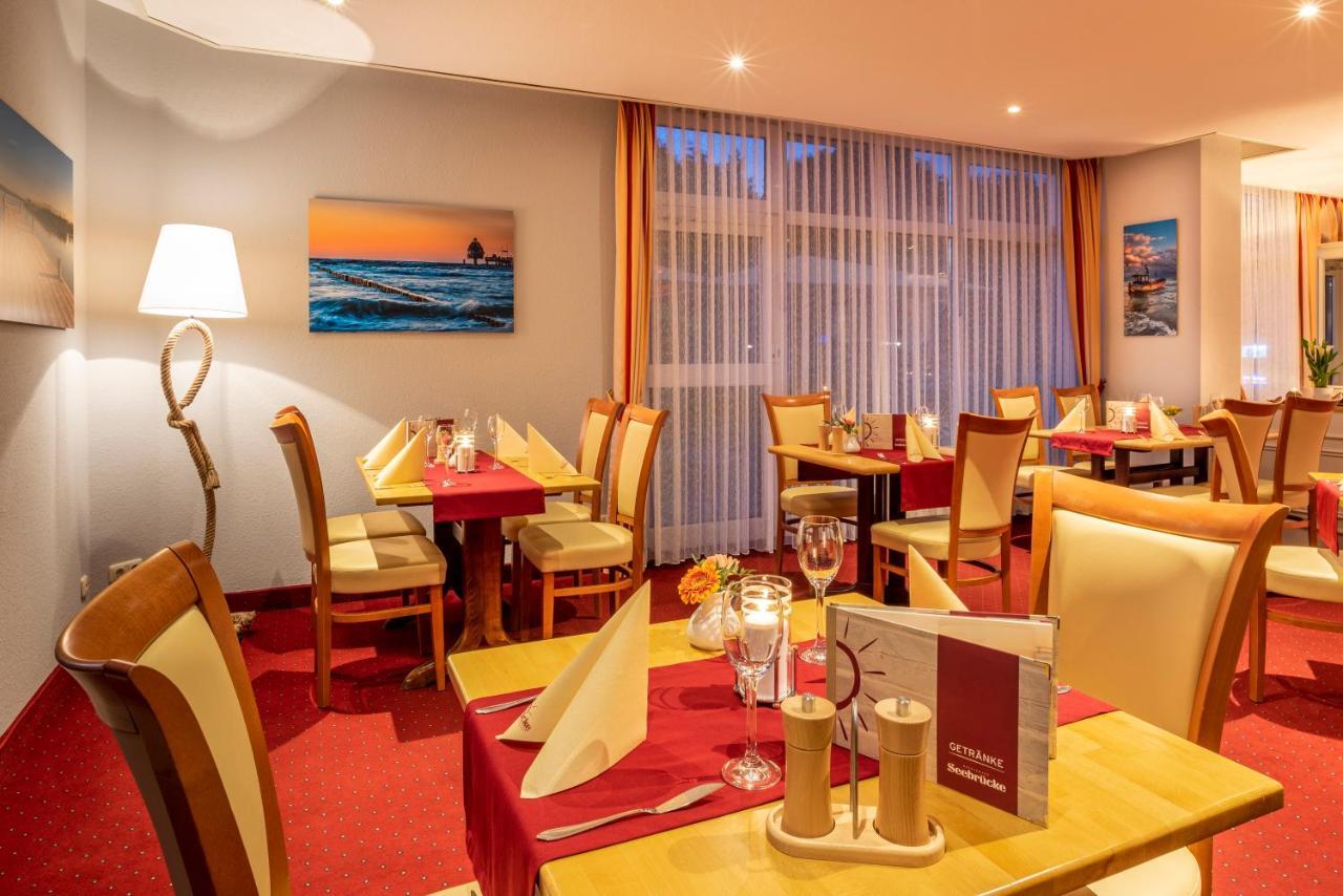 Hotel & Restaurant Seebruecke Zingst Zewnętrze zdjęcie