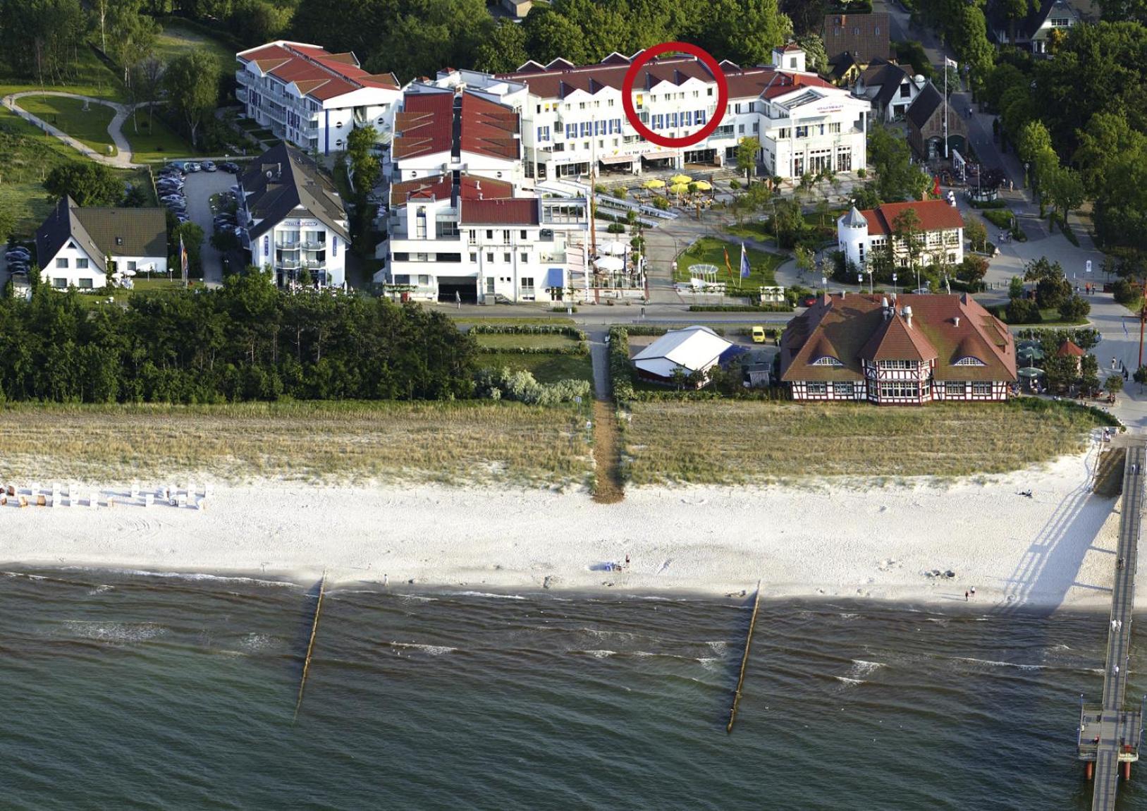Hotel & Restaurant Seebruecke Zingst Pokój zdjęcie