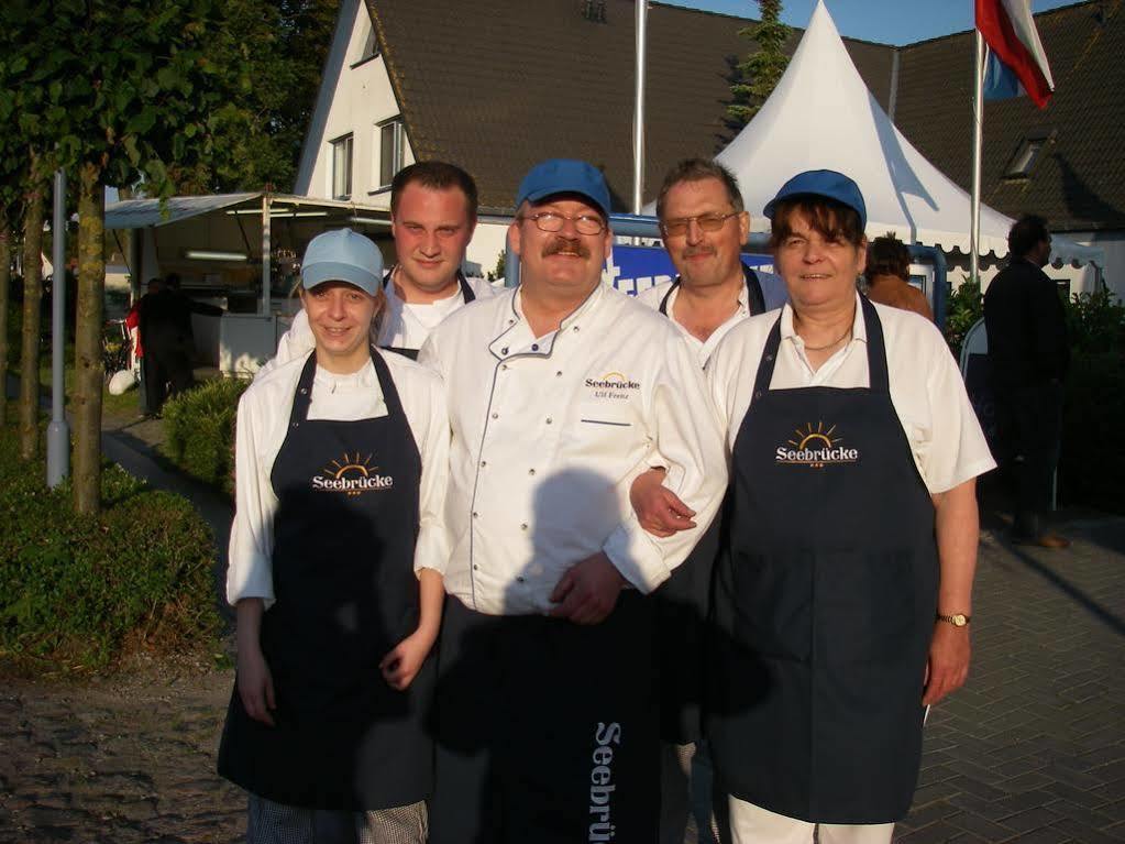 Hotel & Restaurant Seebruecke Zingst Zewnętrze zdjęcie