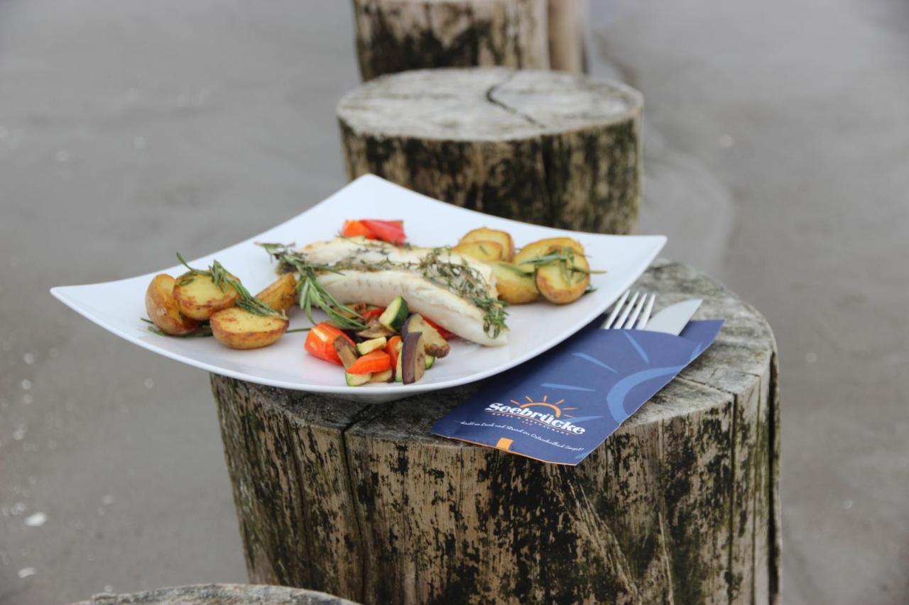 Hotel & Restaurant Seebruecke Zingst Zewnętrze zdjęcie